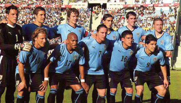 Uruguay dio su lista de convocados para la Copa América 