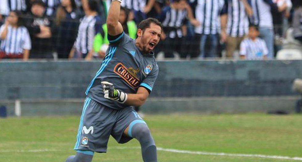 Patricio Álvarez milita actualmente en Sporting Cristal. (GEC)