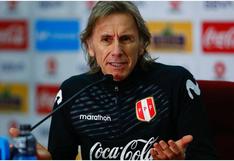 Selección peruana | Ricardo Gareca sobre ‘ampays’ de Deza y Ascues: “No los ayuda a ser convocados”