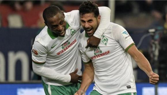 Claudio Pizarro anota y Bremen clasifica a semifinales de Copa Alemana [VIDEO]