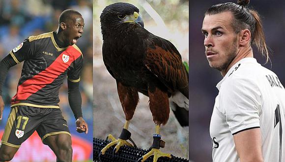 LaLiga comparó velocidad de Luis Advíncula y Gareth Bale con un águila 