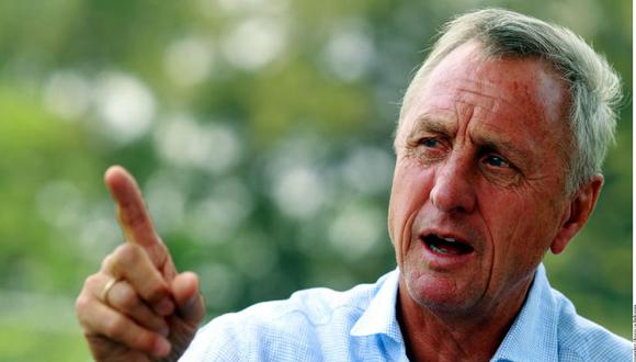 Johan Cruyff sobre cáncer: "Apenas tengo tiempo de preocuparme"