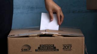 Consulta el lugar de votación - CNE: Elecciones 2021, Ecuador