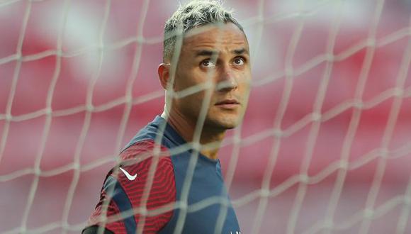 Keylor Navas llegó al PSG en la temporada 2019. (Foto: AFP)