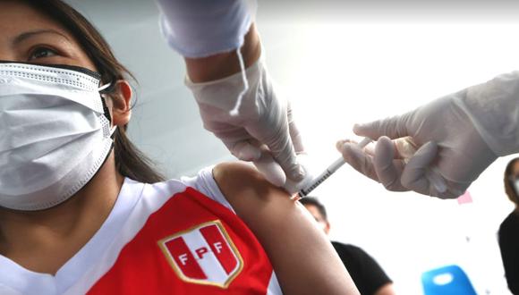 Avanza la vacunación en Perú. (Foto: GEC)
