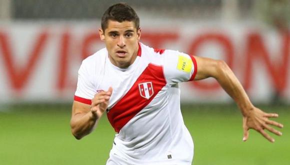 Aldo Corzo confesó estar bien físicamente para volver a jugar con la selección peruana. (Foto: FPF)