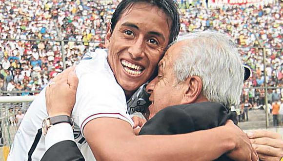 Recordó que al llegar le pusieron la valla alta y cumplió