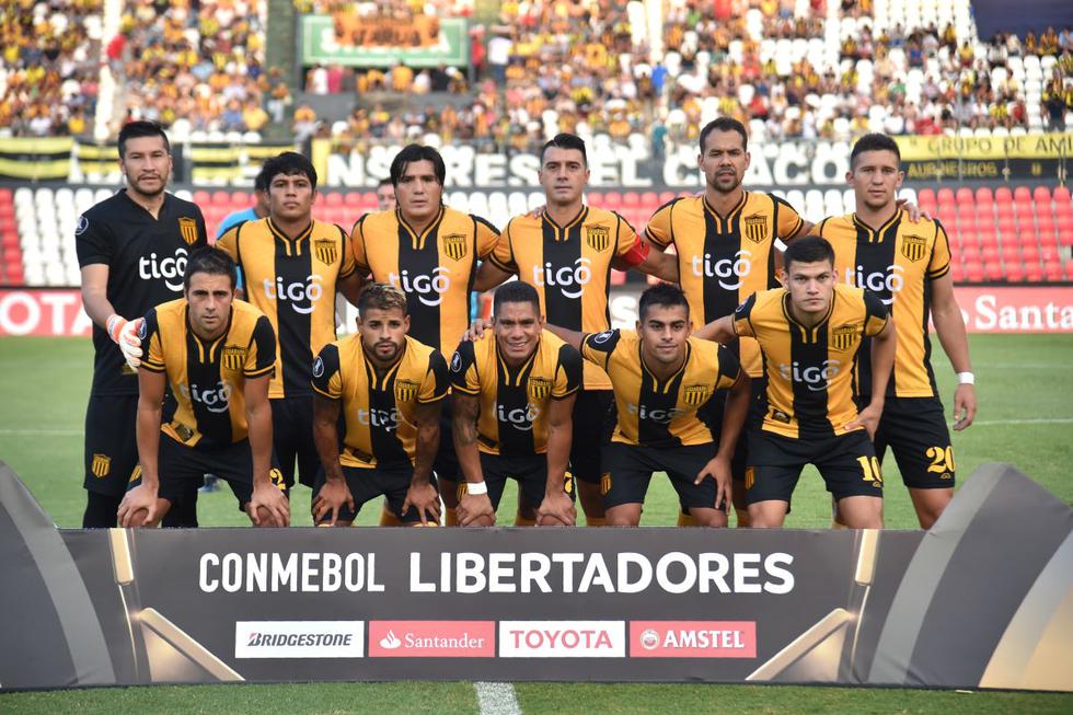 3. Club: Guaraní | País: Paraguay | Valor: 4.74 millones de euros. (AFP)