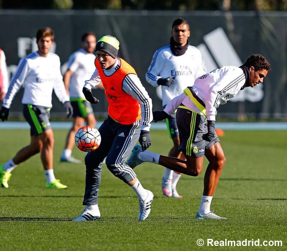 Real Madrid: Arquero Kiko Casilla se incorporó a las prácticas en Australia [GALERÍA]