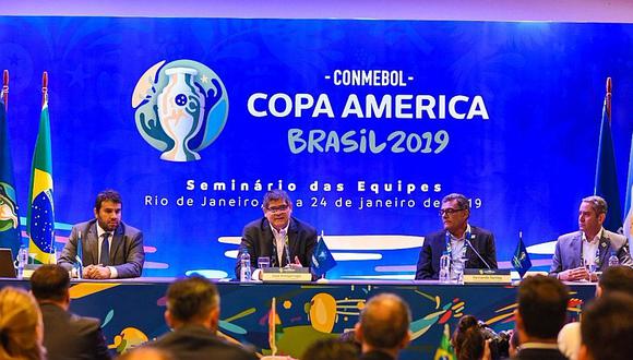 Copa América 2019 EN VIVO: los datos que debes conocer previo al sorteo