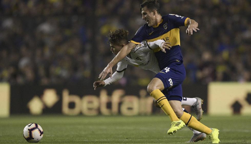 Nicolás Capaldo. (Foto: AFP)