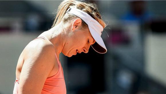 Tenis: Maria Sharapova no participará en el abierto de Doha por lesión