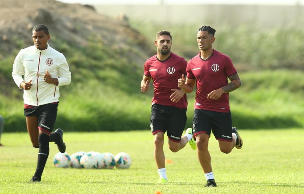 Así fue el primer día de la pretemporada de Universitario en Campo Mar. (Foto: Fernando Sangana)