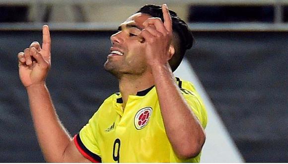 Colombia 1-1 Brasil: Radamel Falcao empata el encuentro en Barranquilla
