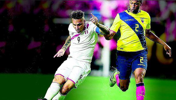 Selección peruana: Concentración total ante Ecuador