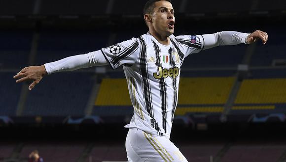 Cristiano Ronaldo igualó un récord histórico de Juventus en la Serie A. (Foto: AFP)