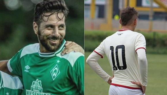 Promesa de Universitario agradece a Claudio Pizarro por prueba en Bremen