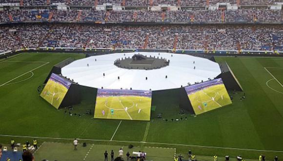 Real Madrid vs. Juventus: 8 pantallas gigantes en el Bernabéu [FOTO]