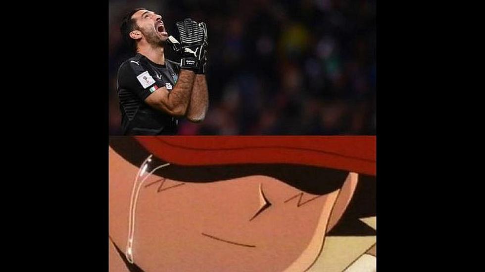 Italia es víctima de memes tras no clasificar a Rusia 2018