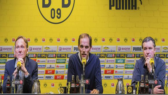 Thomas Tuchel, el reemplazante de Jürgen Klopp en Borussia Dortmund