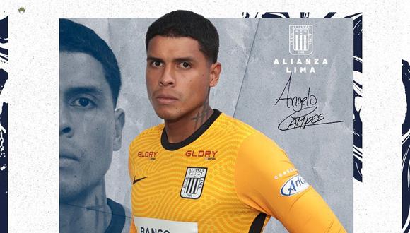 Ángelo Campos volvió a Alianza Lima para la presente temporada. (Foto: Liga 1)