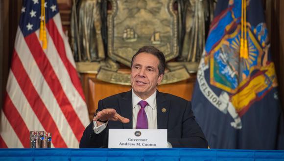 El gobernador de Nueva York, Andrew Cuomo (Foto: EFE/Darren McGee/Gobernación de Nueva York).