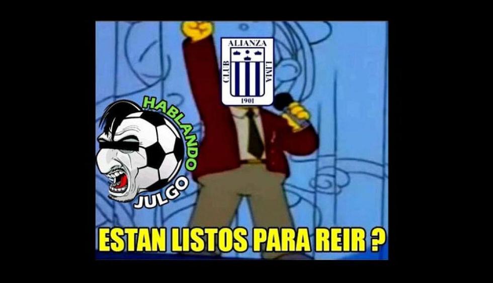 Vacílate con los más divertidos memes tras el duelo de Alianza Lima vs. Racing, por la Copa Libertadores. (Foto: Internet)