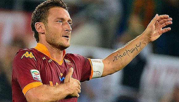 Se acabaron entradas para el último partido de Totti en menos de 48 horas