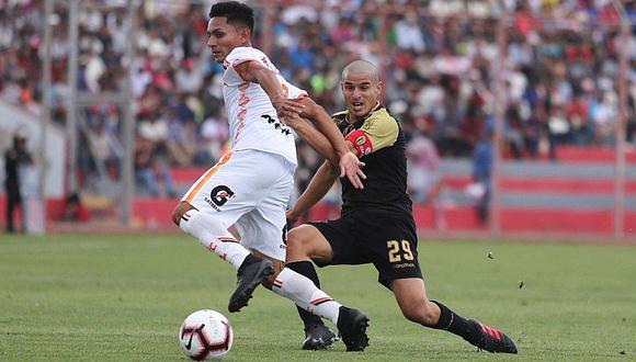 Universitario de Deportes volvió en silencio a Lima tras derrota ante Ayacucho FC | VIDEO