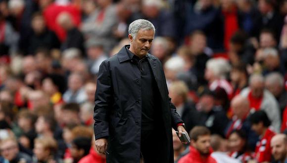 Le bajaron el dedo: José Mourinho fue despedido del Manchester United