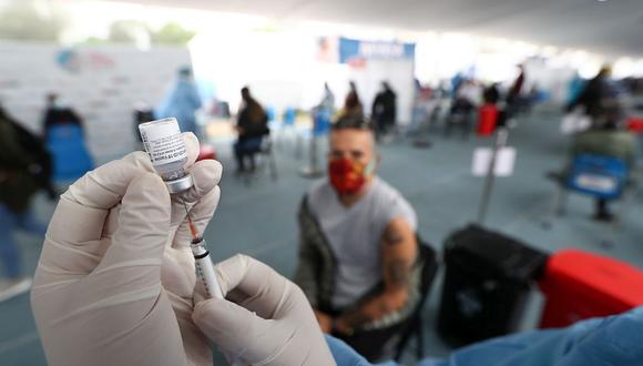 La vacunación contra el coronavirus (COVID-19) continúa avanzando a nivel nacional. (Foto: Alessandro Currarino / GEC)