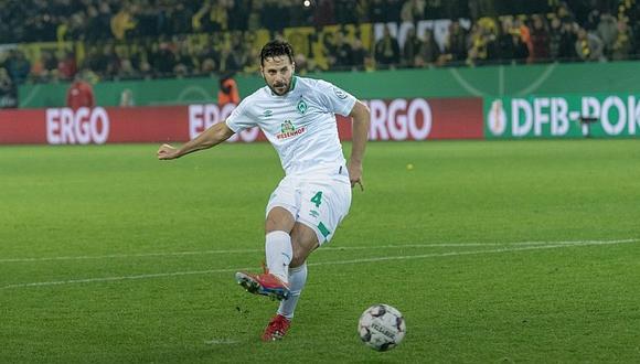 Claudio Pizarro tras anotar con Bremen: "Espero jugar un poco más ahora"