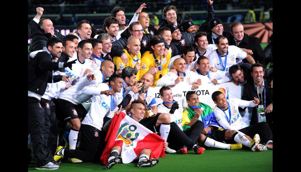 2012: Corinthians campeón tras vencer 1-0 a Chelsea. (Foto: AFP)
