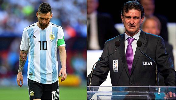 Mario Alberto Kempes pide que no llamen a Messi a Argentina