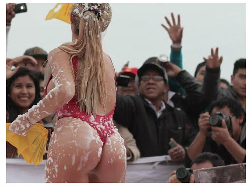 Conejitas de Playboy 'calentaron' fecha de Drifting en La Chutana [FOTOS]