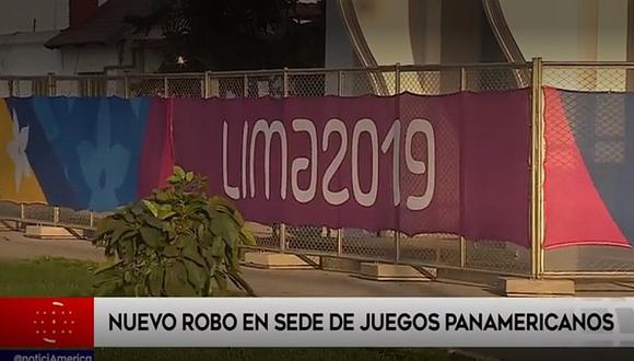 Lima 2019: Delincuente ingresó a gimnasio de Jesús María donde se realizan los Juegos Panamericanos | VIDEO