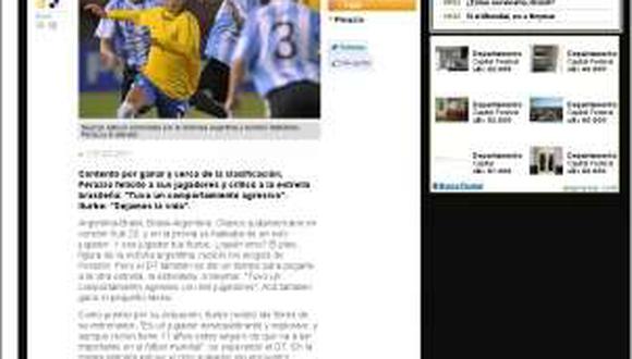 Prensa argentina sobre Neymar: "Sí al Mundial, no a Neymar"