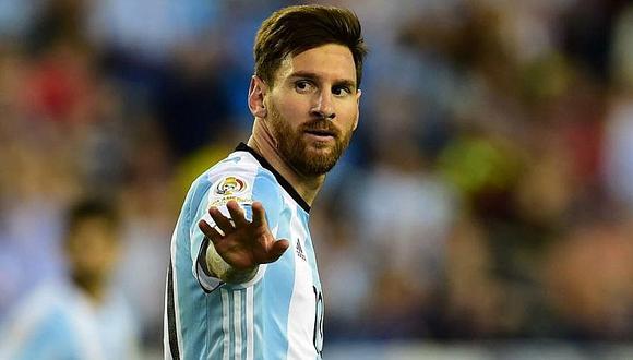 Lionel Messi: "Es falso que ponga a sus amigos en Argentina"