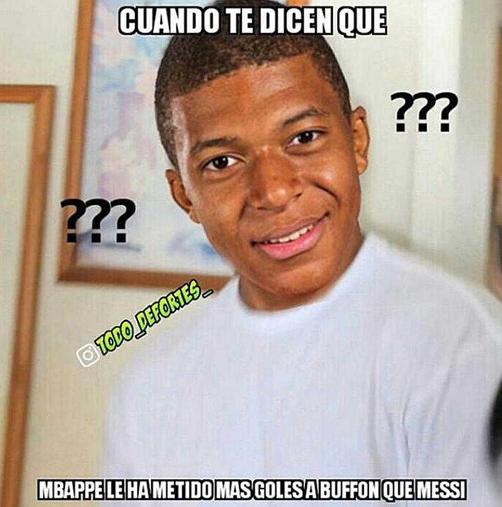 Dani Alves y Kylian Mbappé protagonizan los mejores memes [GALERÍA]