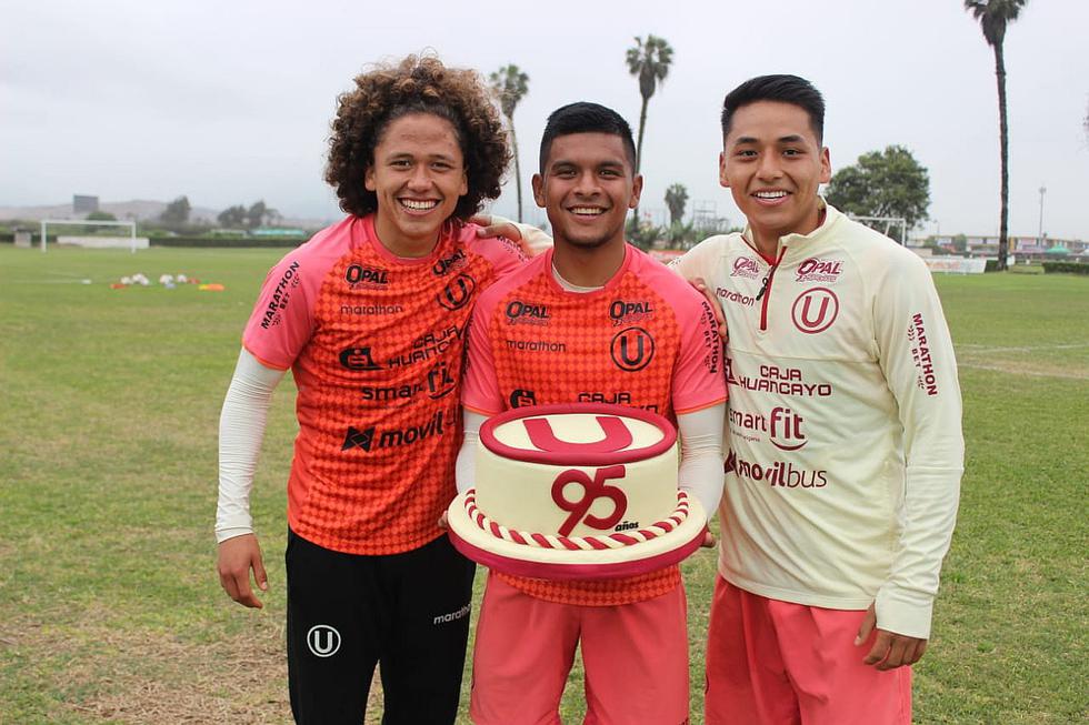 Así celebraron los jugadores de Universitario su aniversario número 95 de historia | FOTOS