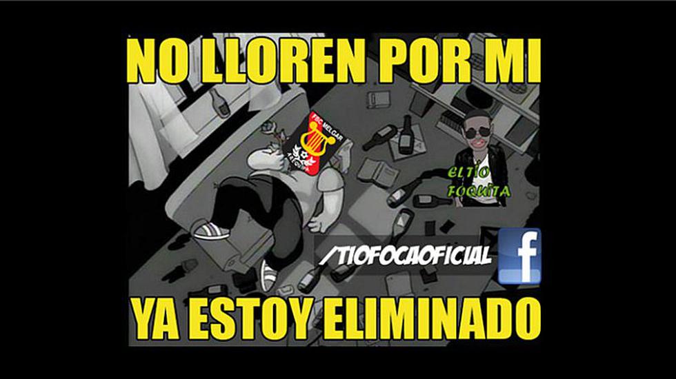 Melgar: los mejores memes de la eliminación en Copa Libertadores GALERÍA]