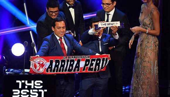 Luka Modric y Dani Alves felicitaron a Perú por premio a 'Mejor Afición'