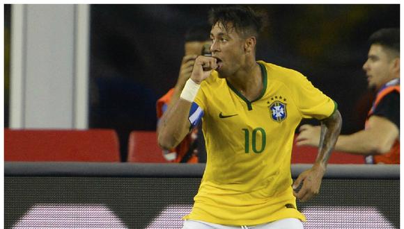 Brasil aplastó 4-1 a Estados Unidos con doblete de Neymar [VIDEO]
