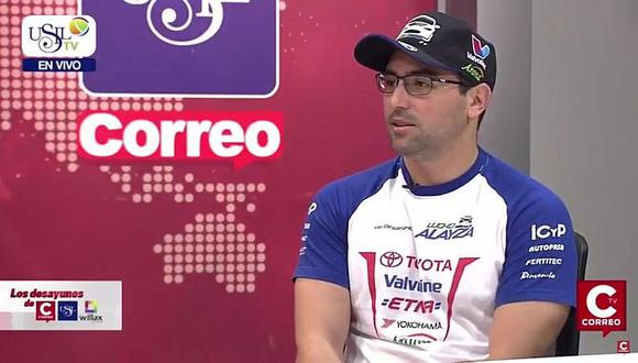 Lucho Alayza quiere repetir título del Presidente de la República