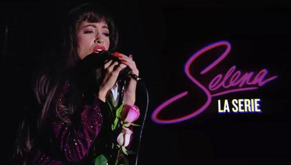 "Selena: la serie" es interpretada por la actriz Christian Serratos. (Foto: Netflix)