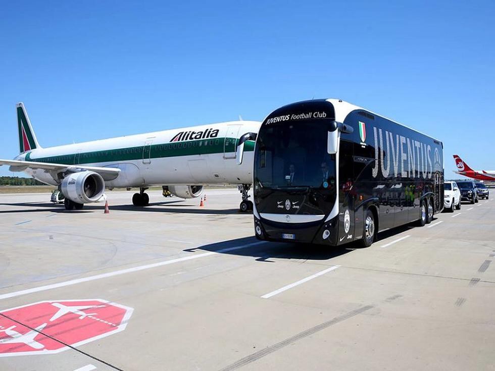 Champions League: Así de elegante llegó la Juventus a Berlín [FOTOS]