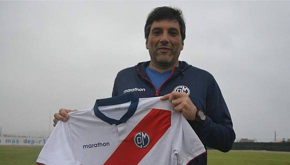 Deportivo Municipal oficializa a Gerardo Ameli como nuevo técnico