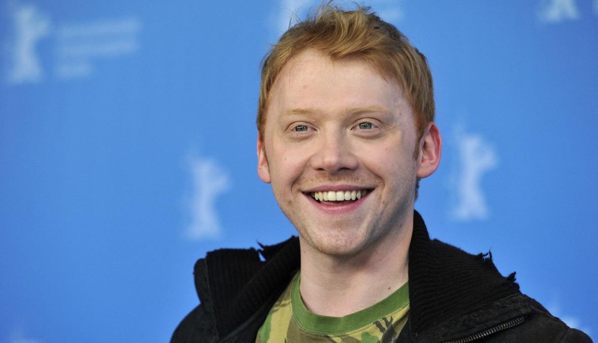 Actor que dio vida a Ron Weasley en “Harry Potter” se convirtió en padre de una niña. (Foto: AFP)