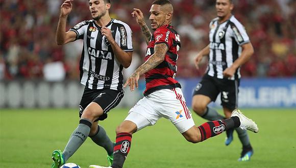 Flamengo anuncia que renovará con Paolo Guerrero