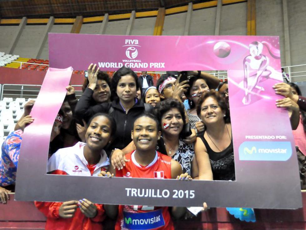 Grand Prix 2015: Perú venció a Cuba y clasificó al Final Four en Australia [FOTOS]
